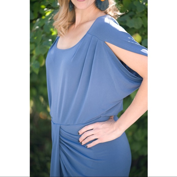 VS draped, dolman sleeve dress!! - Picture 3 of 4